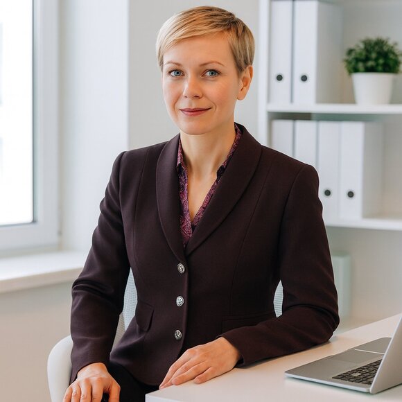 Tahari Arthur S Levine Plum Suit Jacket - Picture 2 of 8